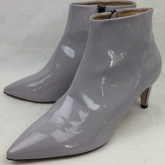 NORDSTROM SIGNATURE Flora patent leather Bootie - Picture 2 of 8